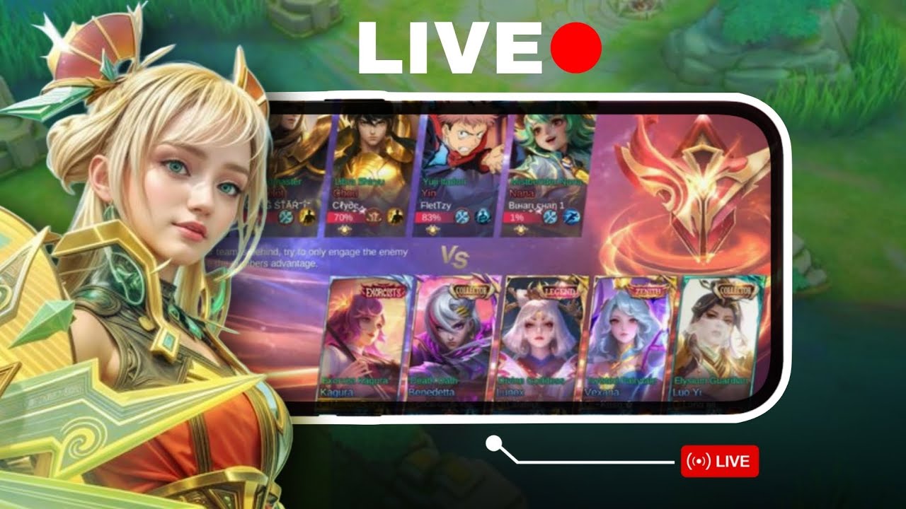 How to Live Stream Mobile Legends on YouTube Using Phone | MLBB Live Setup 2025 #mobilelegends