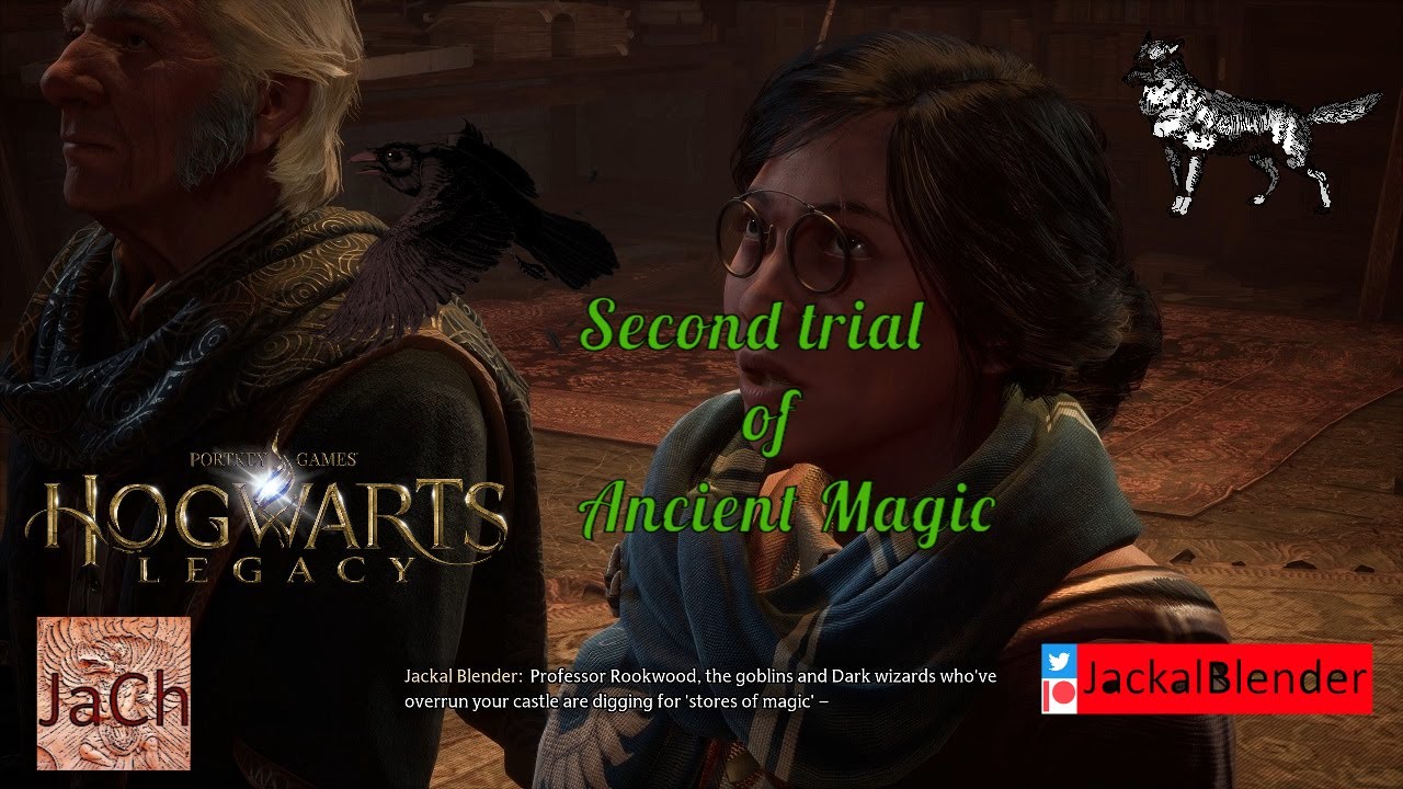 Rookwood's second Trial of Ancient Magic | Hogwarts Legacy | 1440P JackalBlender