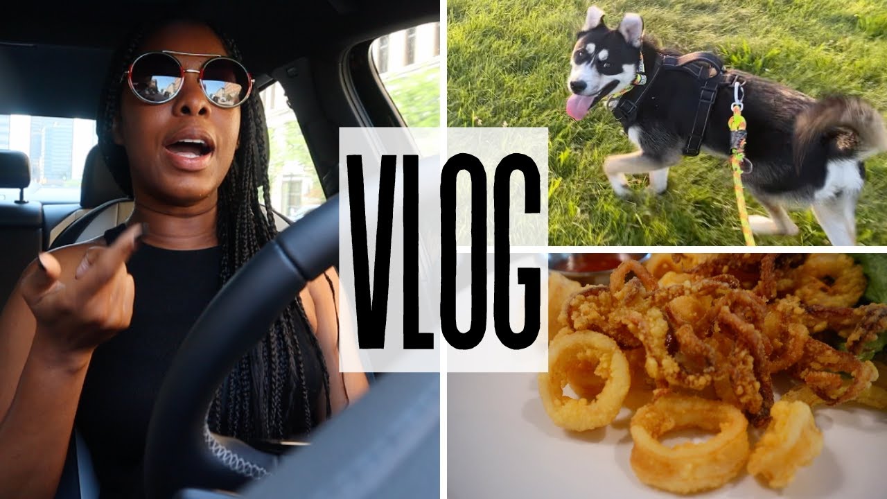 VLOG |  Boston While Black...