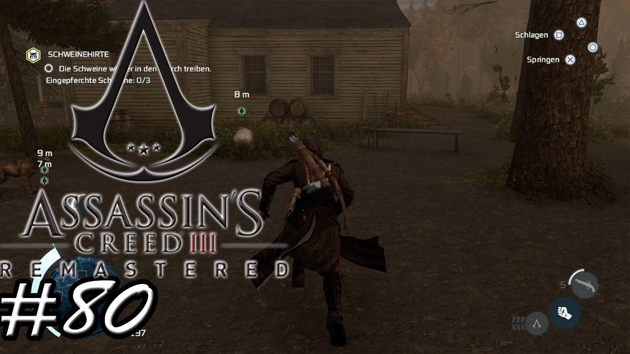 Zwistigkeiten 👉 Assassin's Creed 3 Remastered Let's Play★#80★PS5 German👈 | GanonKirby