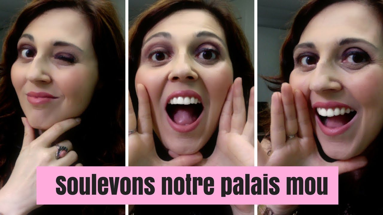 Comment SOULEVER le PALAIS MOU pour mieux chanter ! 