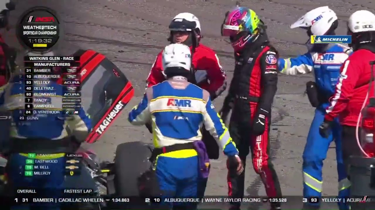 Highlights IMSA Sahlen Six Hours at Watkins Glen