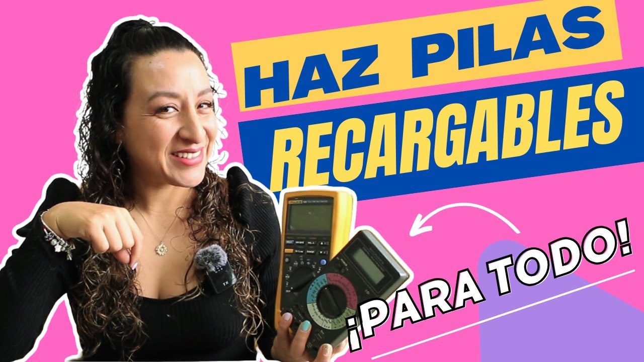 ¡Descubre el Secreto para Crear Baterías Recargables MÁS DURADERAS y MÁS BARATAS!