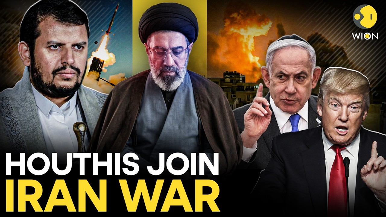 Iran-Israel War: Yemen's Houthis Enter War, Launch&nbsp;First Missile Attack On Israel | WION Originals