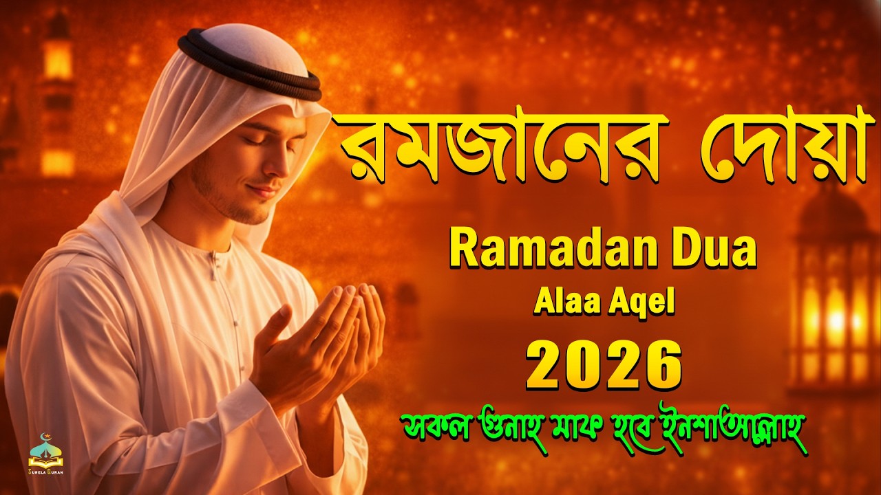 রমজানের বিশেষ দোয়া। Special Dua For Ramadan (2026) Recitation by Alaa Aqel.SurelaQuran