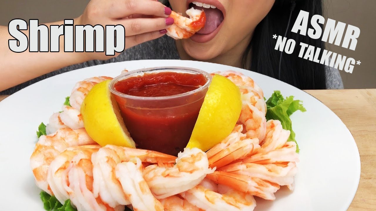 ASMR SHRIMP COCKTAIL | * EXTREME EATING SOUNDS * | No Talking | ASMR Phan