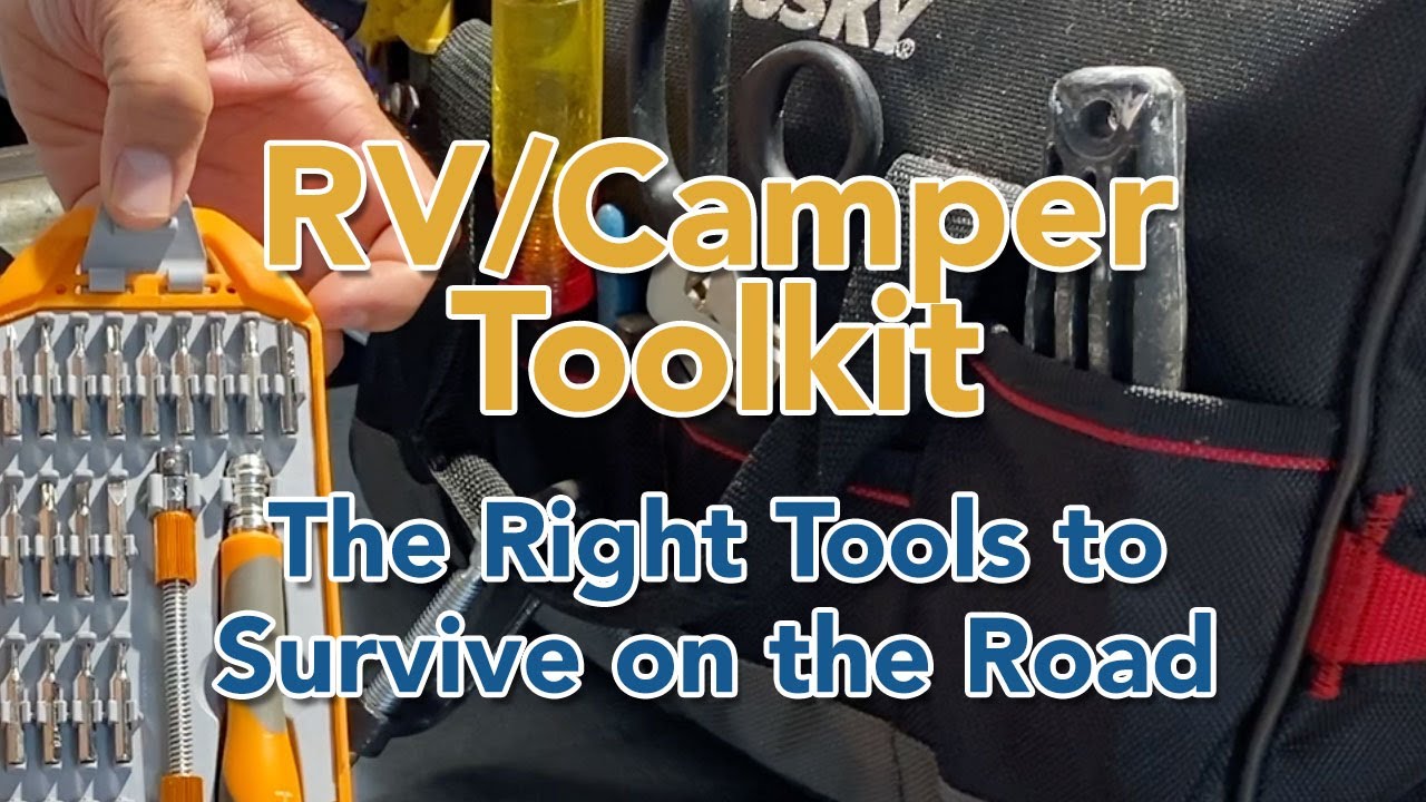 Packing RV or Camping Tool Bag