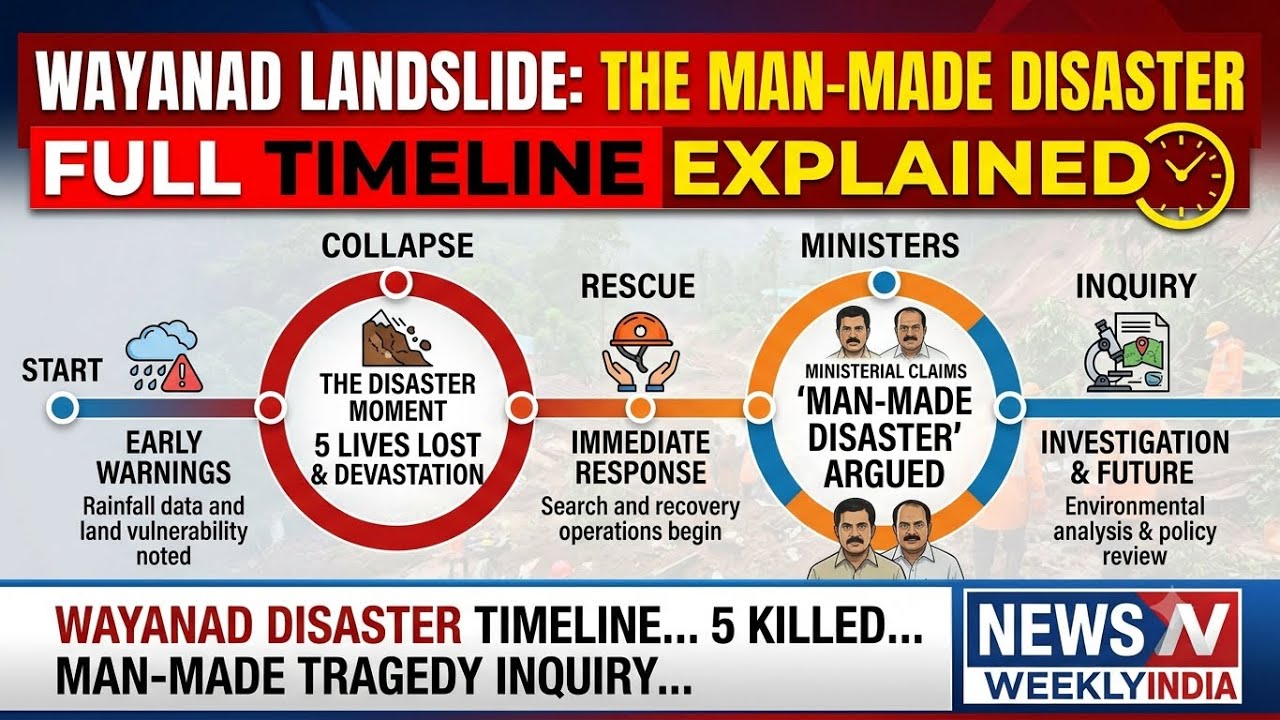 Explained: Was the Wayanad Landslide REALLY a Man-Made Tragedy?