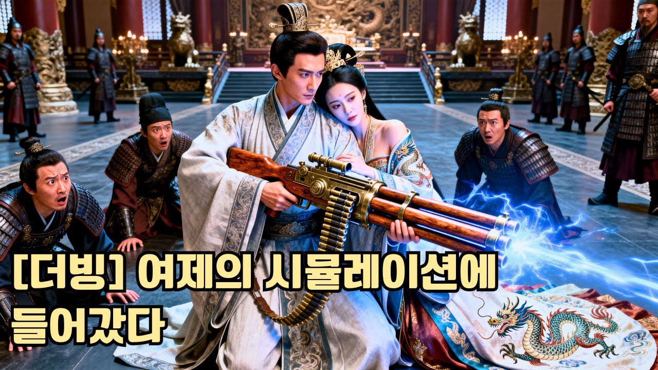 고대로 돌아간 나는 부유하게 살고 싶었지만, 미래를 아는 황후를 만났다. 그녀는 내가 만든 개틀링 기관총으로 나를 위나라의 구원자로 만들었다!#251127bmB2
