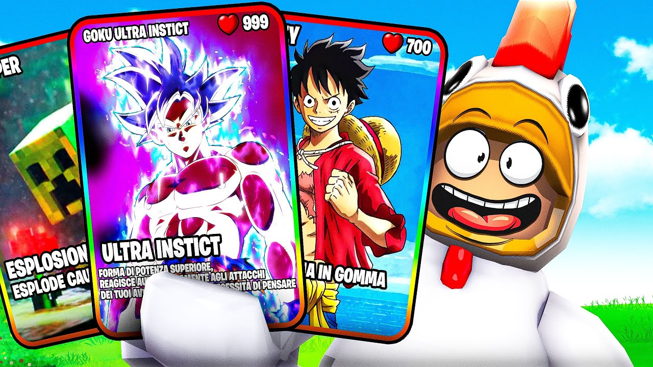IL NUOVO GIOCO DELLE CARTE DI ROBLOX!!
