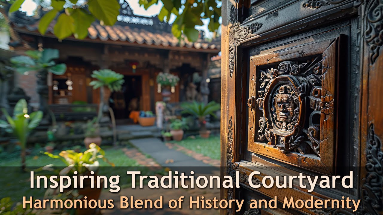 Harmonious Traditional Courtyard House Designs: Tips for Perfect Serenity