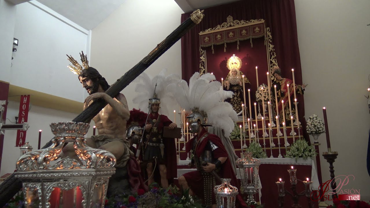 Estrenos de la Hermandad de Humildad y Paciencia | Domingo de Ramos | Semana Santa 2021 | 4K