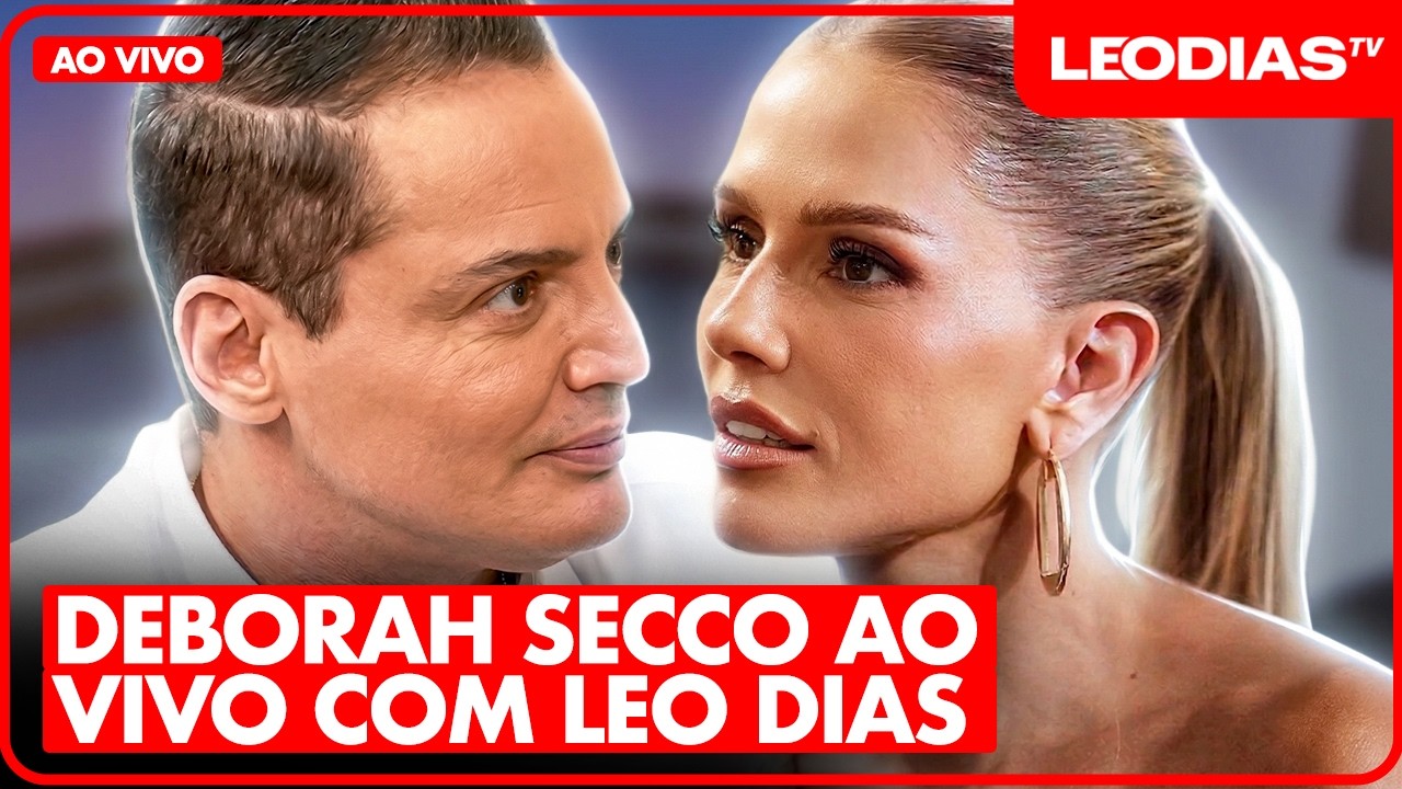 DEBORAH SECCO REVELA planos para o futuro! | Jornal dos Famosos | LEODIAS TV
