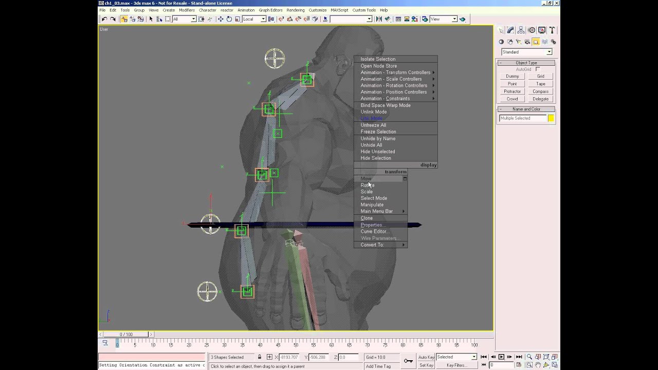 Intermediate Rigging Part2_03_Stabilising_Spline_IK.avi