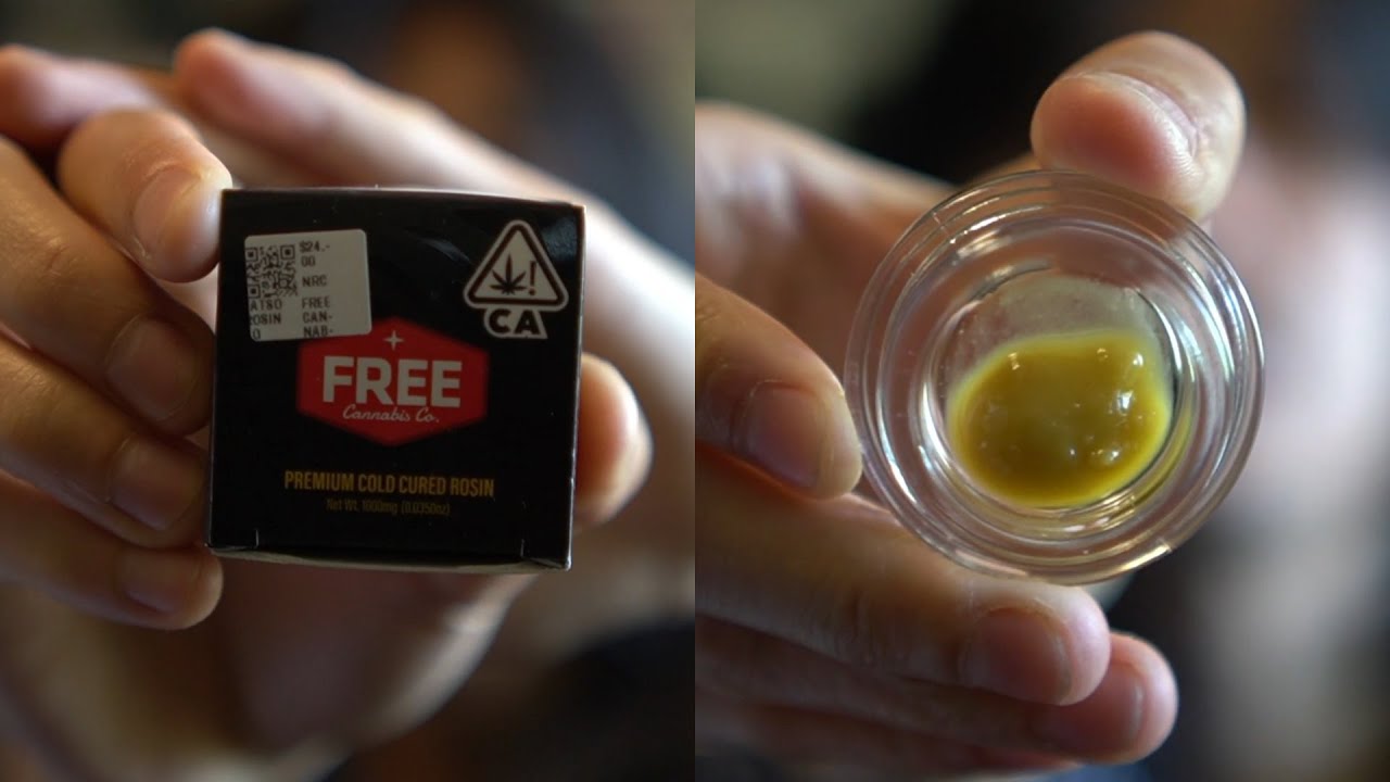 TRYING FREE BRAND LIVE ROSIN