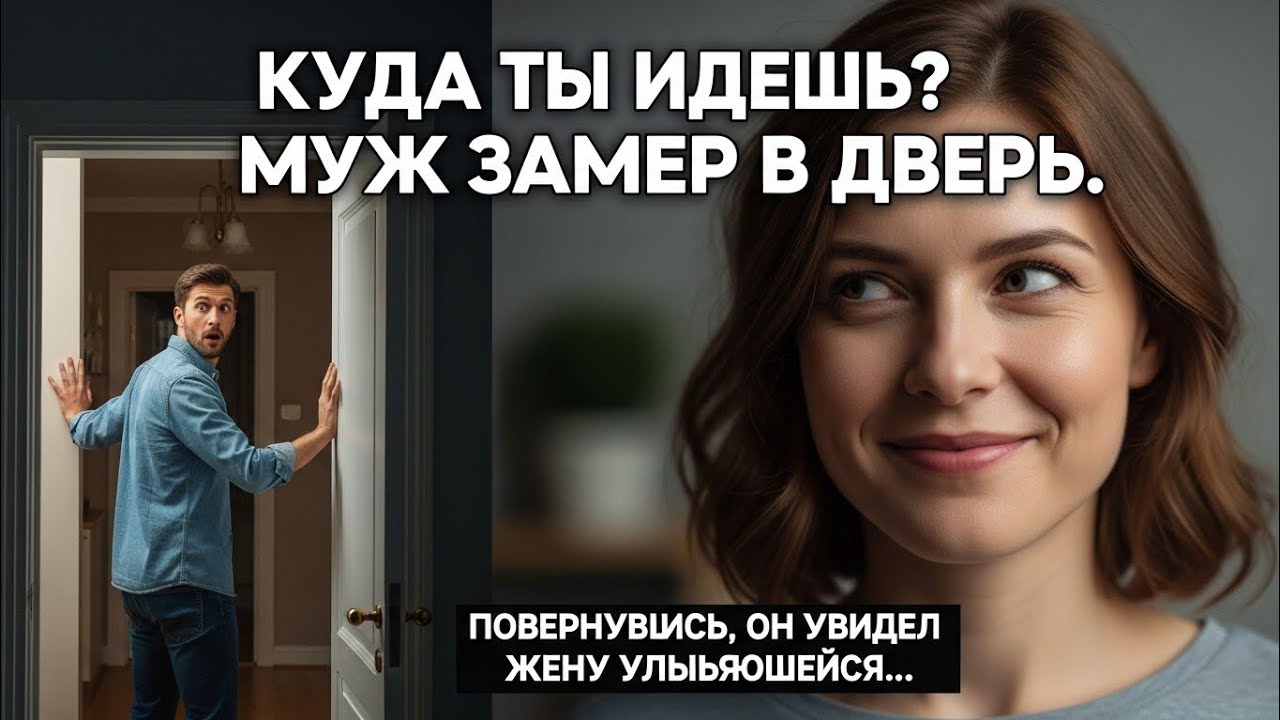 «Куда он собрался на рассвете? Жена застала мужа у двери и всё перевернулось…»