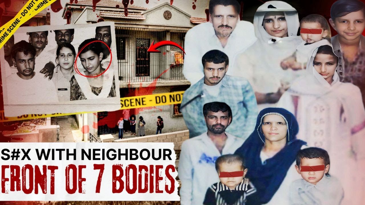 Они совершили грязный поступок на глазах у семи трупов! Документальный фильм о настоящем преступл...