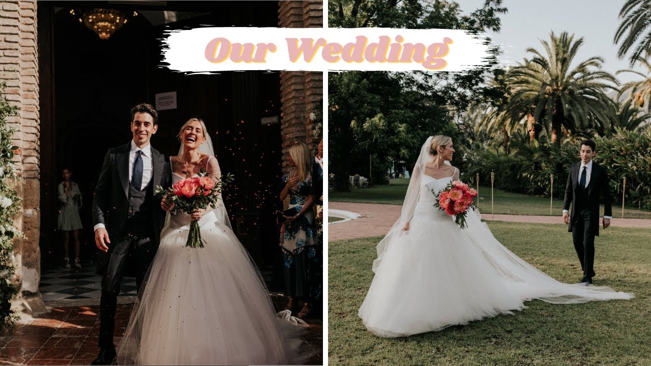 Nuestra BODA en Marbella | Our Wedding in Marbella | Amy Toks