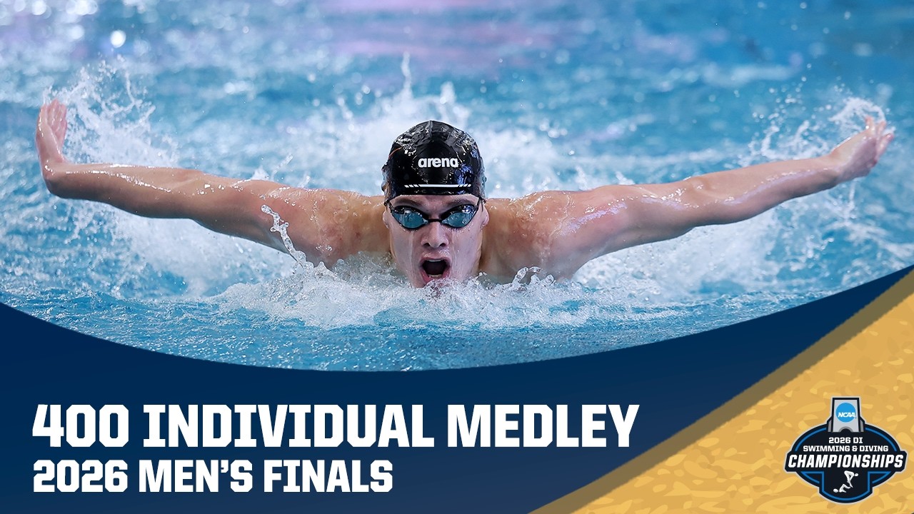 Men's 400 IM finals | 2026 NCAA swimming championships