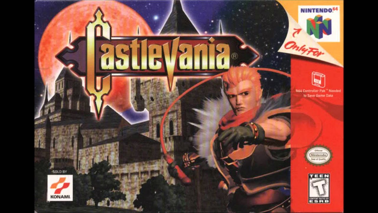 After Confession / The Dark Chapel (Castlevania 64 Style)