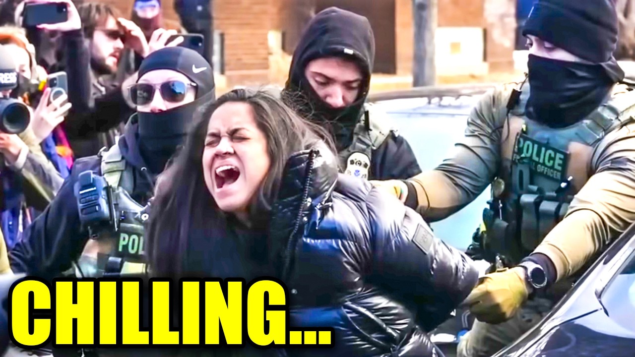 ICE Agents ASSAULT Disabled Citizen, What Happens Next Will SHOCK You