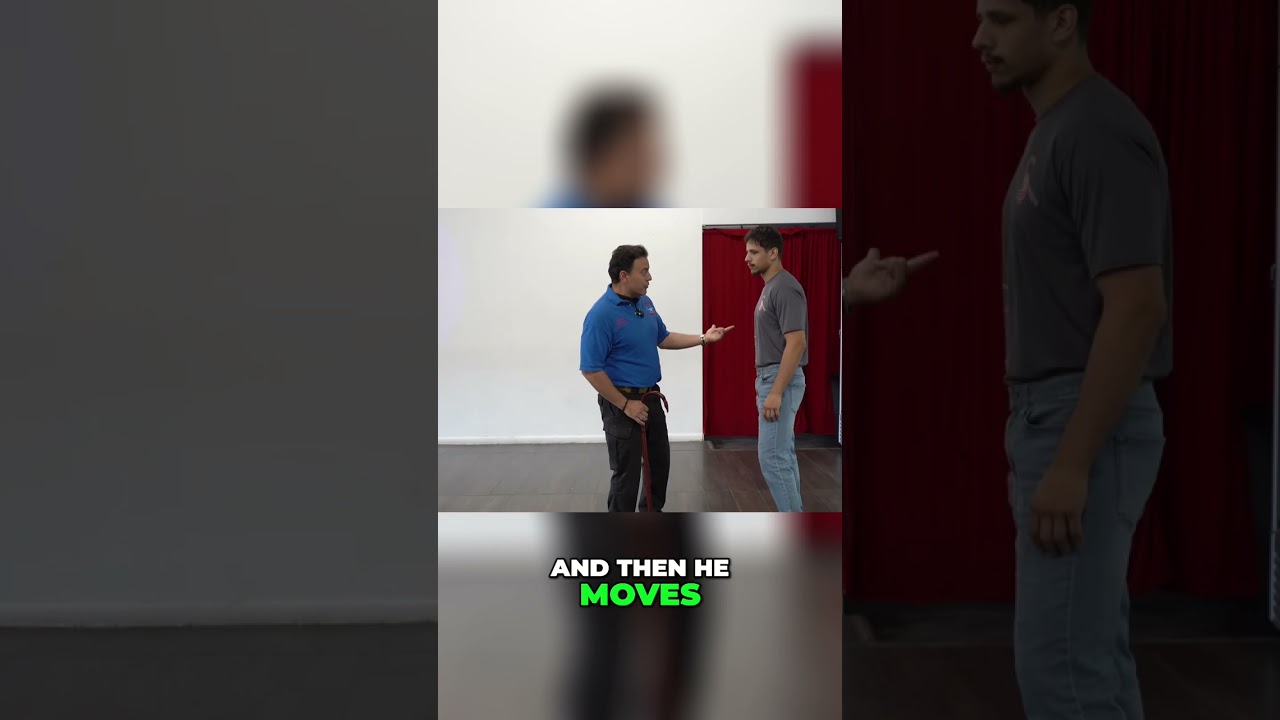 Self-Defense: Tactical Cane Techniques for Impact and Control #shorts