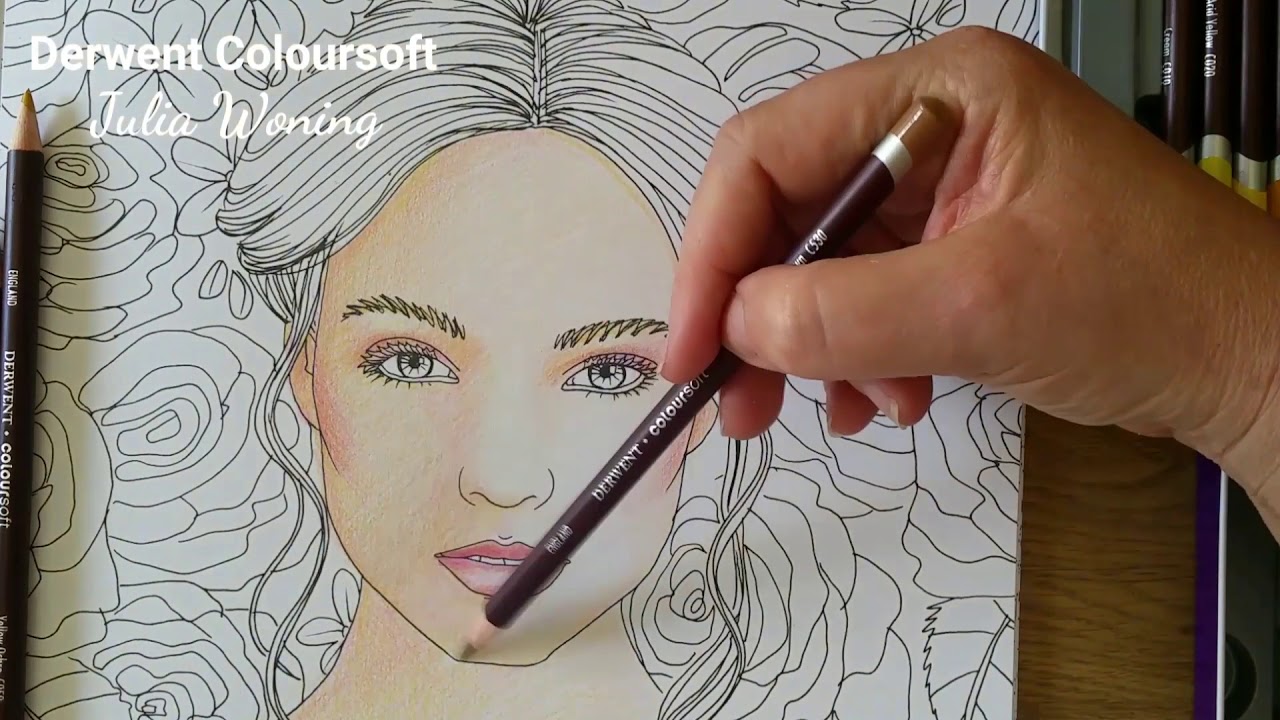 Skintones with pencils