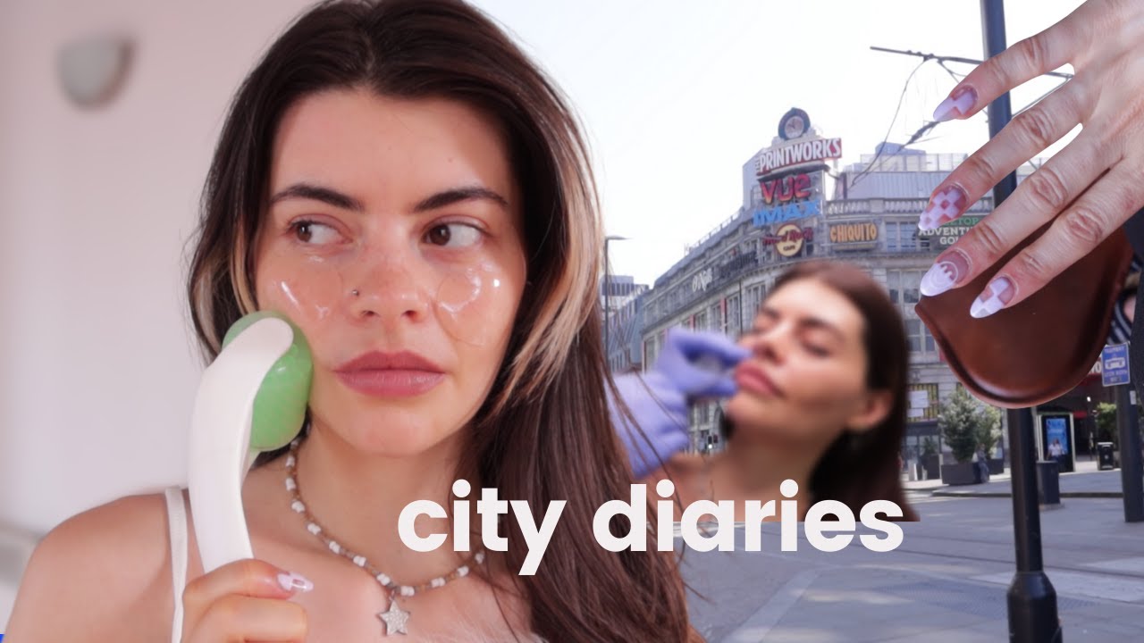 TRYING TO GLOW UP, recipe testing and vintage shopping- CITY GIRL DIARIES EPISODE 3