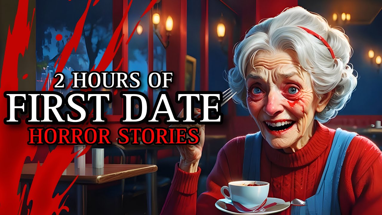 20 TRUE Unnerving First Date Horror Stories MEGA COLLECTION 15 | (#scarystories) Ambient Fireplace