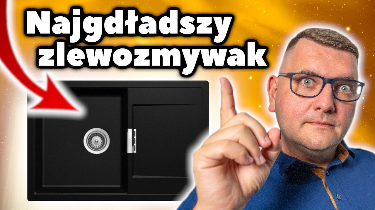 Zlewozmywak dla miłośnik&oacute;w gotowania. SCHOCK TIA D-100L CRISTADUR. Niemiecki Produkt. Duża Komora.