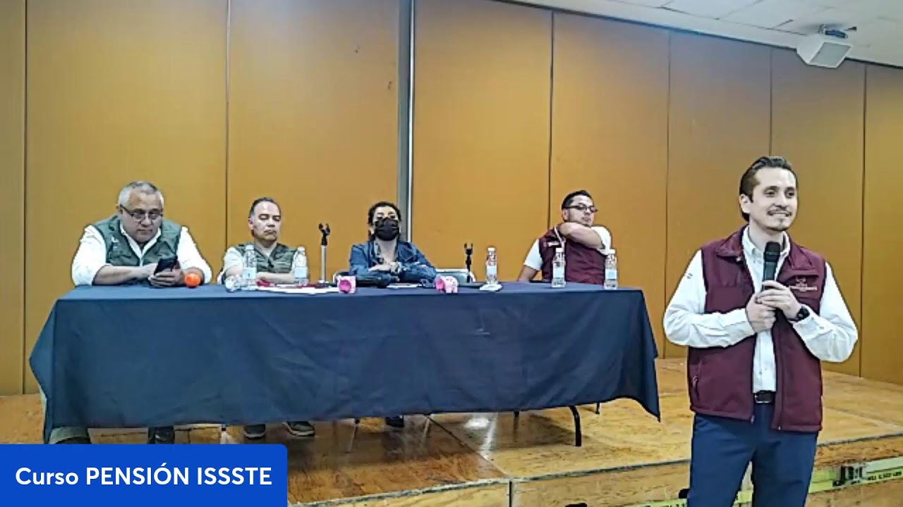 Planea tu Futuro con el Curso de Pensión del ISSSTE