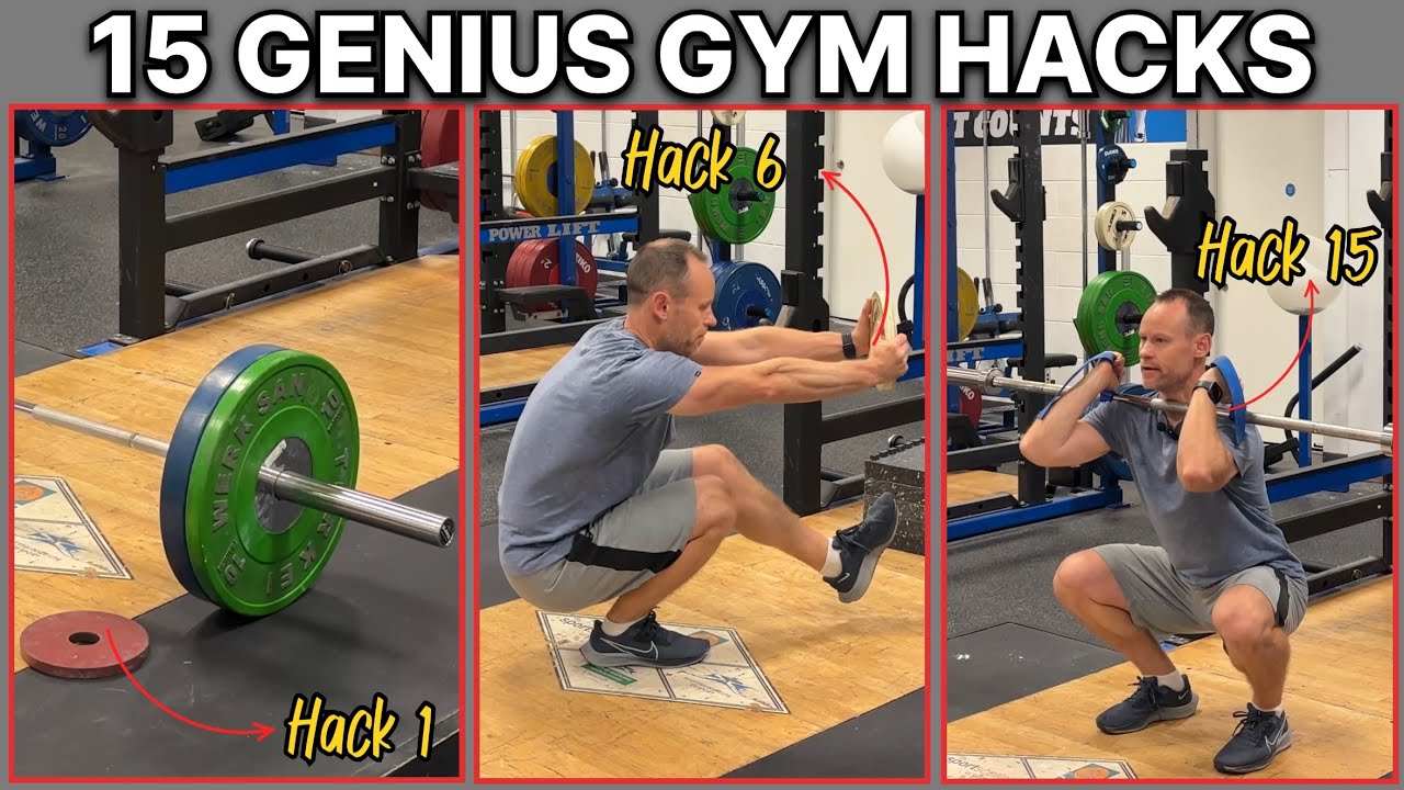 15 Essential Gym Hacks Every Lifter Needs To Know!