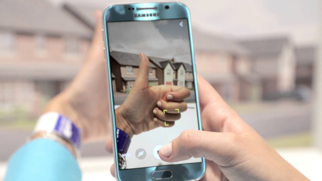Samsung Galaxy S6 | MWC 2015 | Aparat