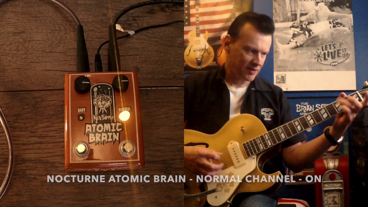 Nocturne Atomic Brain Demo