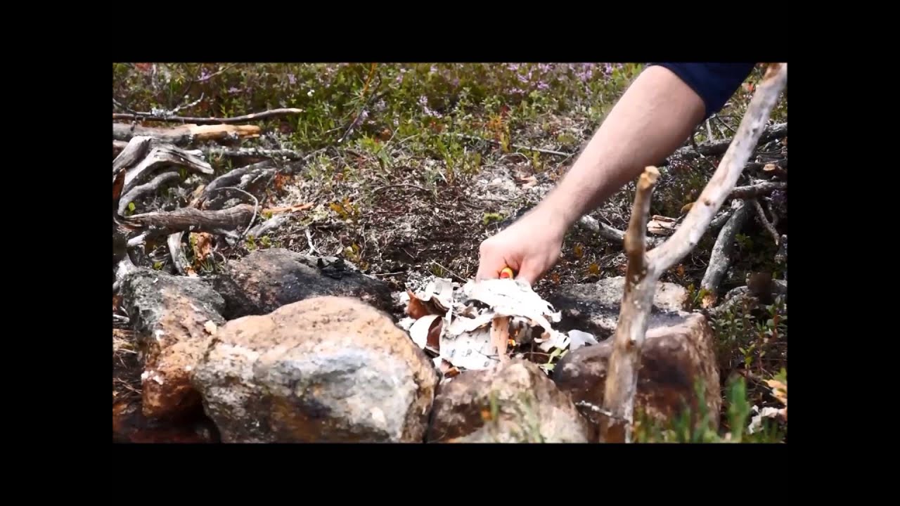 Outdoor Stockfisch (Steckerlfisch) - Rezept f&uuml;r die Wildnisk&uuml;che