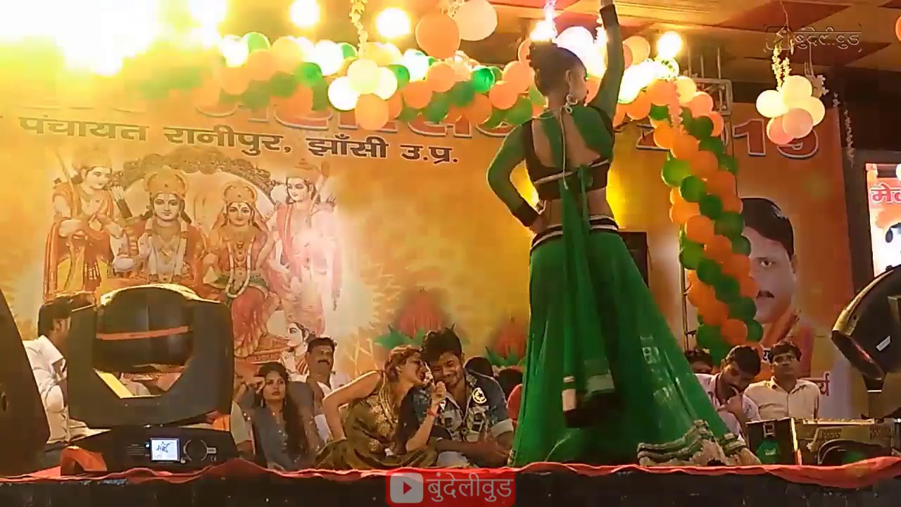 दीवानी मैं दीवानी बुंदेली राई नृत्य #bundelirai -Bundeliwood