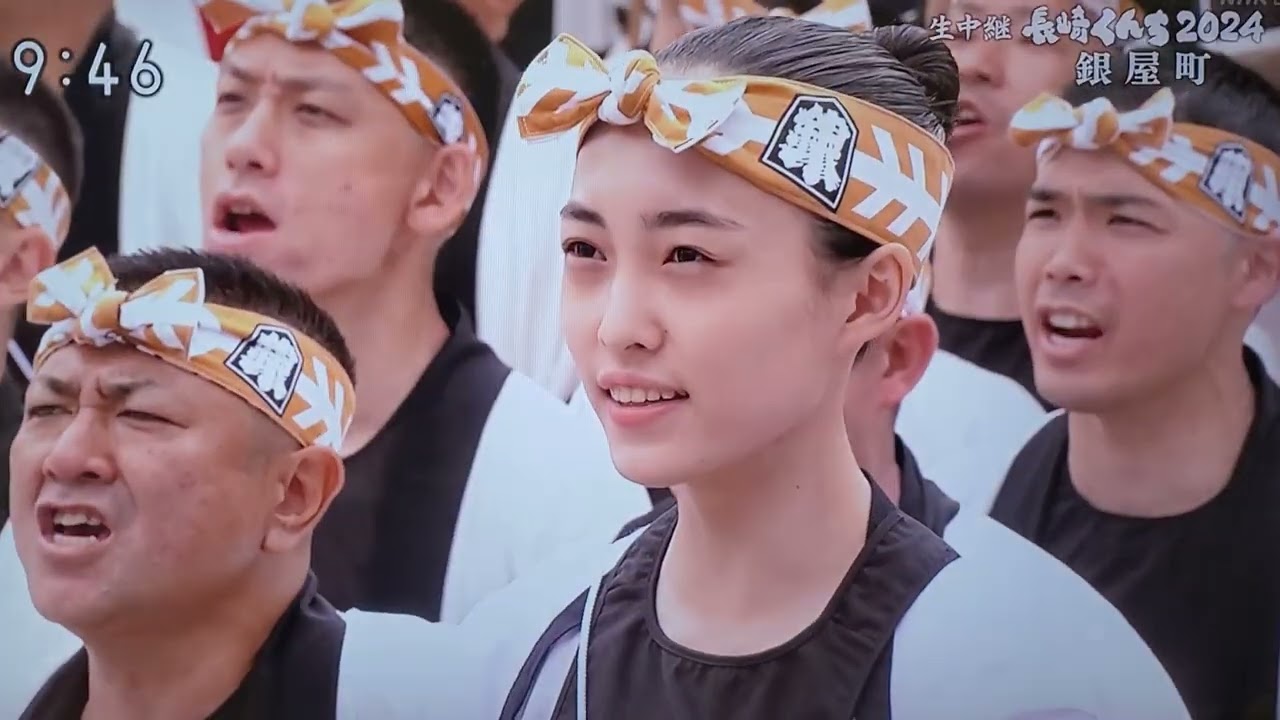 2024長崎くんち銀屋町〖鯱太鼓〗