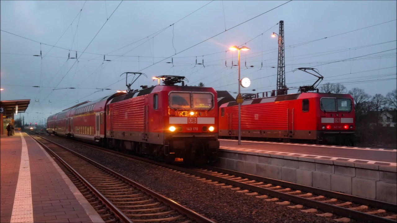 Jahresabschluss 2018 - Zwischen Einheitslok und musikalischen Sounds quer durch Hessen...