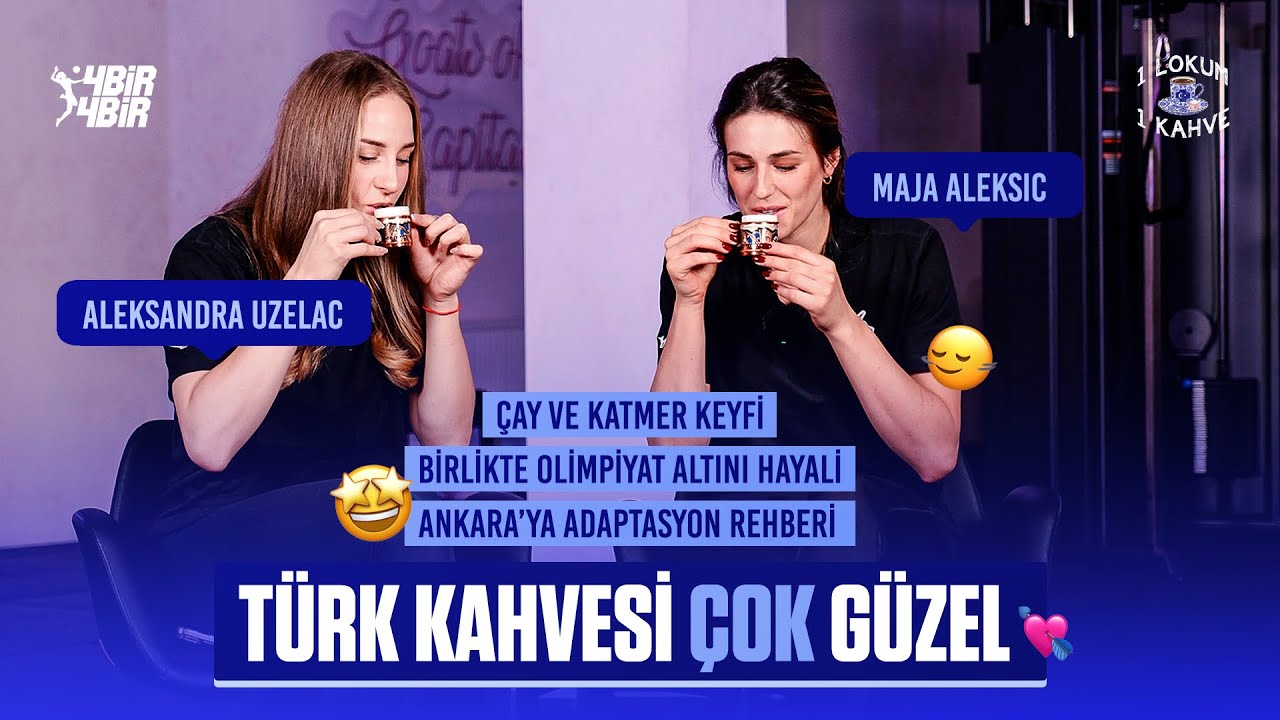 TÜRK KAHVESİ ÇOK GÜZEL! Olimpiyat manifesti, Hangi mevkii daha zor?  | 1 Lokum 1 Kahve