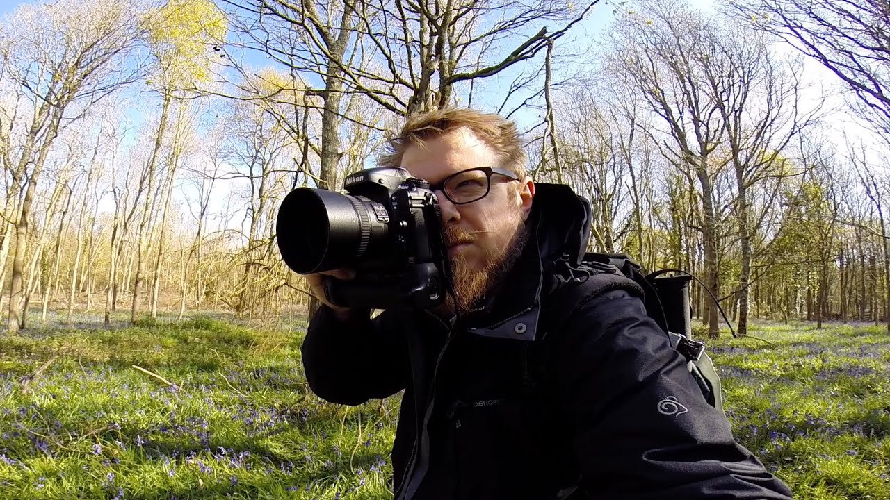 Photographing A Bluebell Wood In England  With Scott Ramsey - The Photographers Eye SRPix
