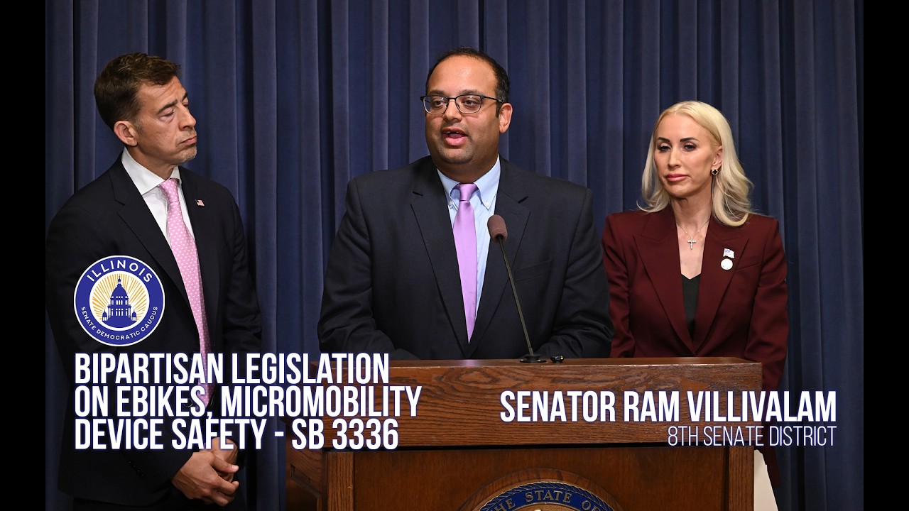 Villivalam Advances Bipartisan E-bikes, Micromobility Device Legislation Through Senate