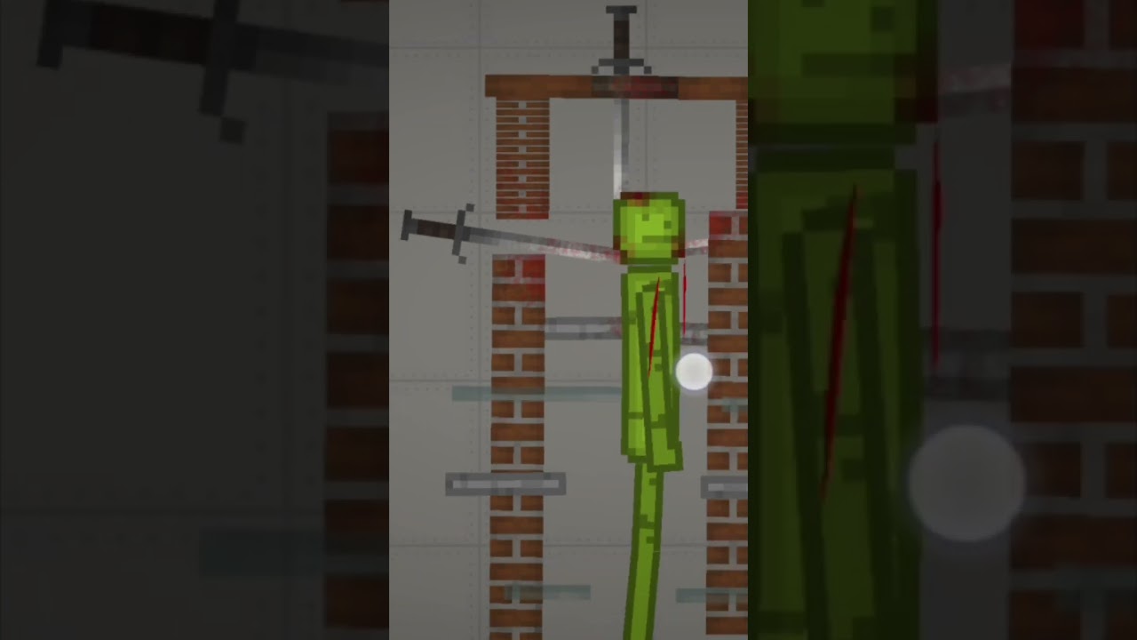 spring lock failure in melon playground #springtrap #fnaf #fnafedit