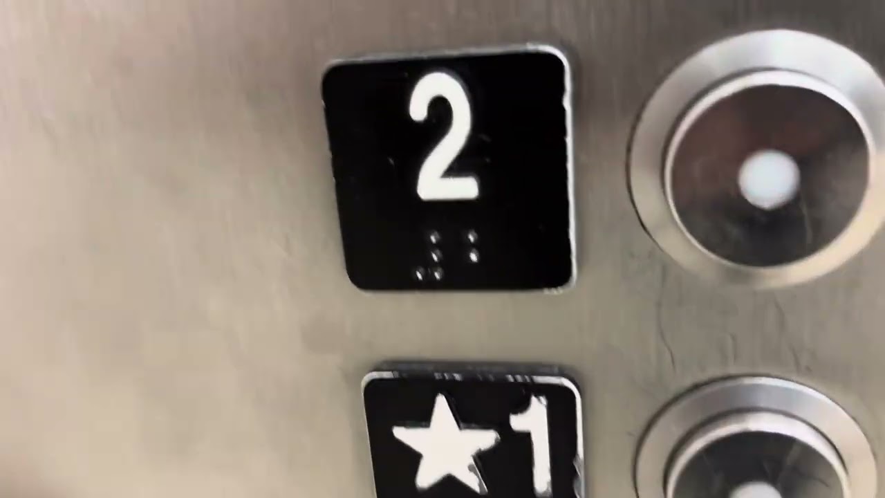 Elevator Ride @ Modernized Schindler HXpress Hydraulic elevator @ JCPenney Westland Mall, Hialeah FL