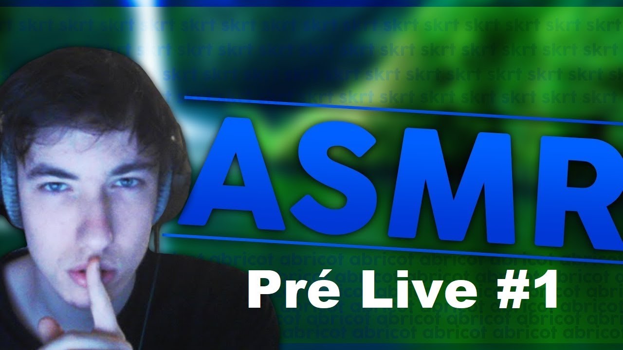 SARDOCHE ASMR - Pré Live #1 : Soft Talking & Whispering