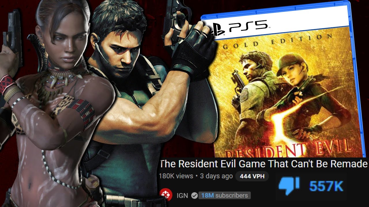 Black Zombie Lives Matter: Resident Evil 5 is 