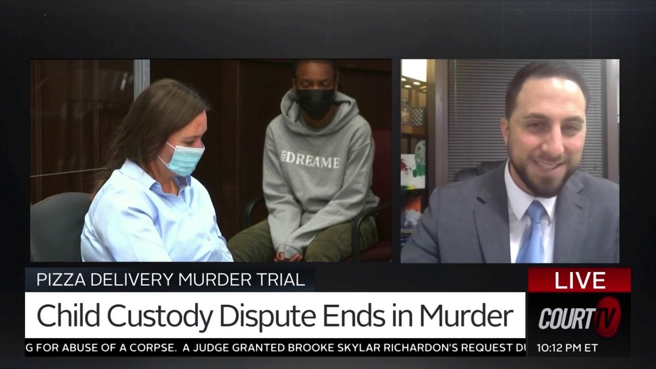 Court TV || Jamie White on the Pizza Delivery Murder Trial of Erica Stefanko