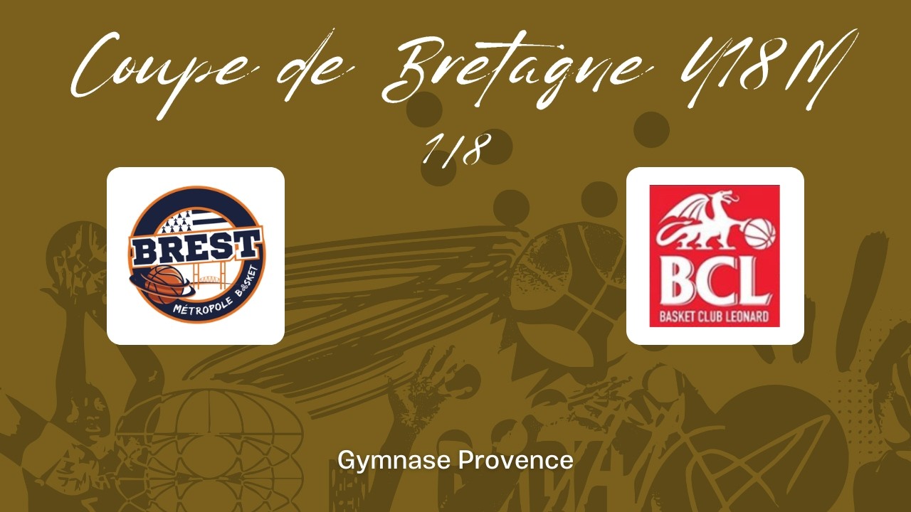 RMU18 - Coupe Bzh (1/8) - Brest v St Pol de Léon - 15/02/2026