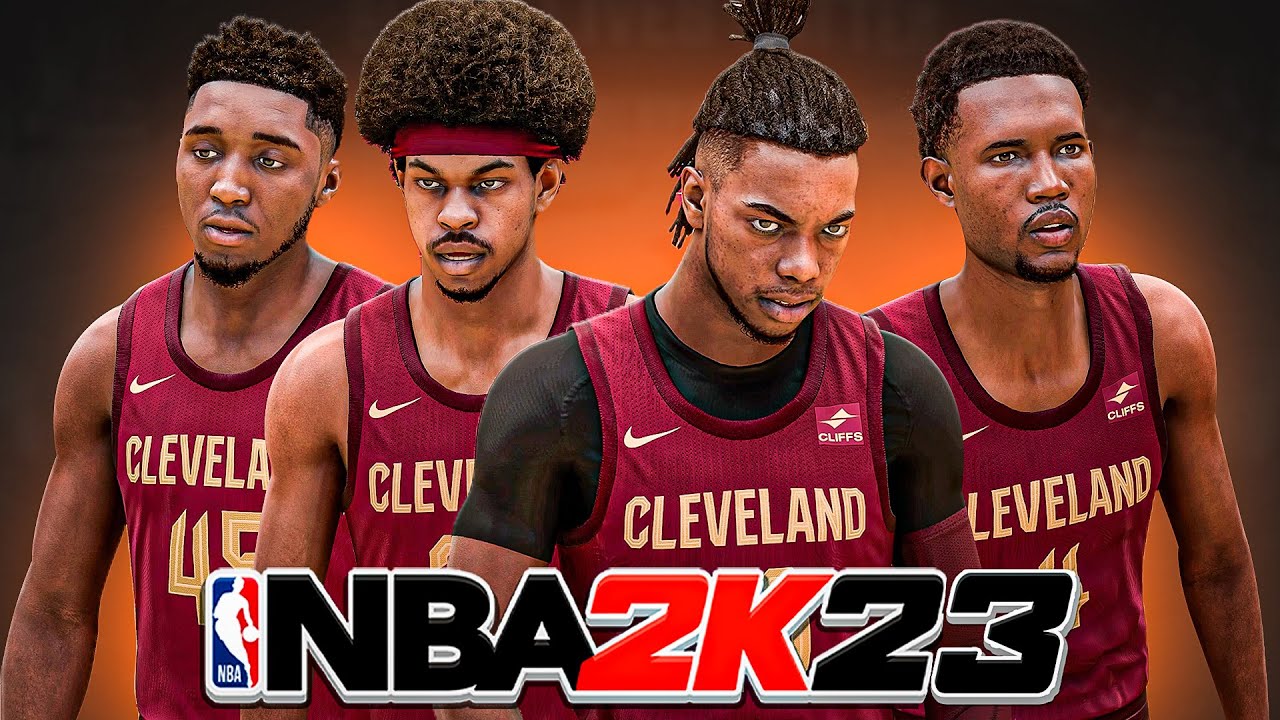 Using the Cavs in NBA 2K23 Play Now Online & THIS happened...