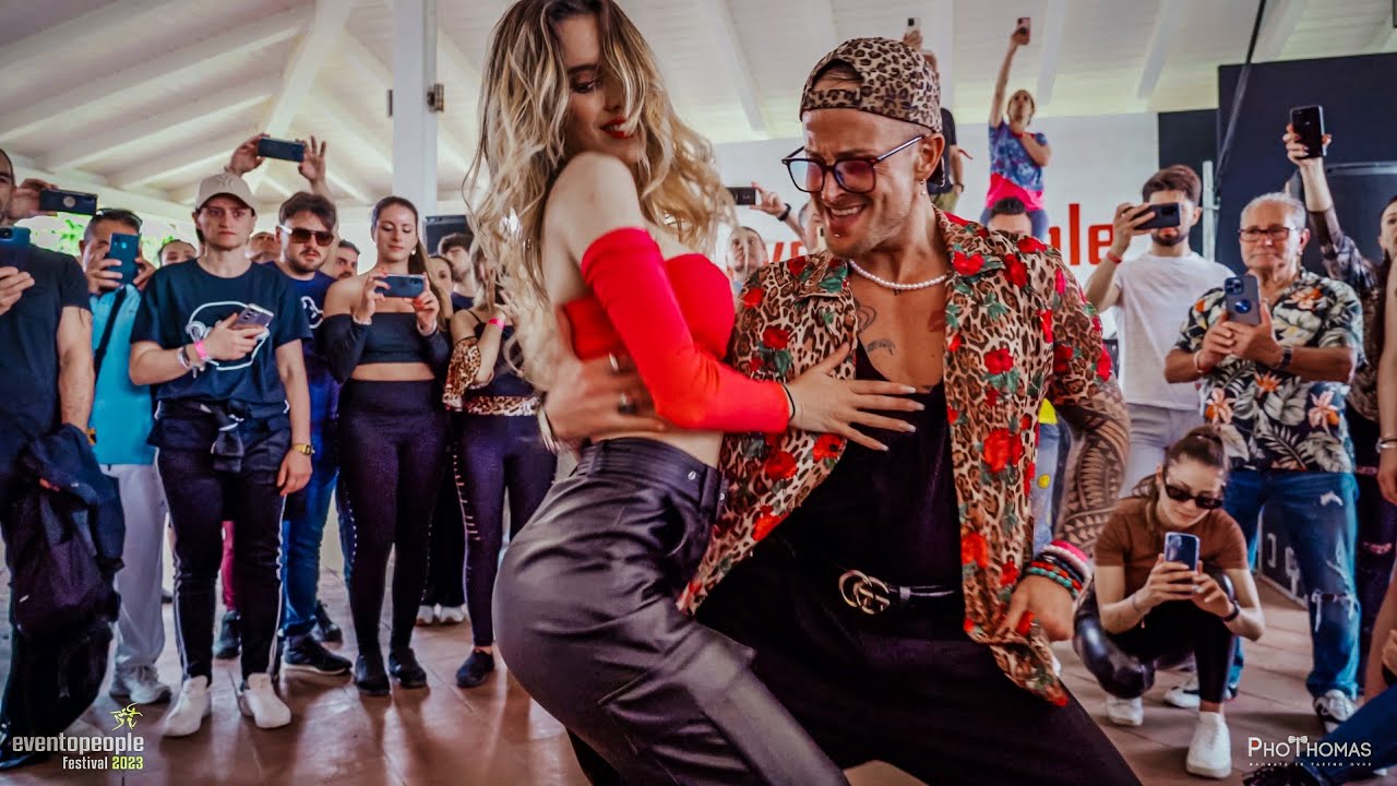 CLAVAITO - Chanel, Abraham Mateo 🐆 Demetrio y Silvia @ Eventopeople Festival 2023 🏵️