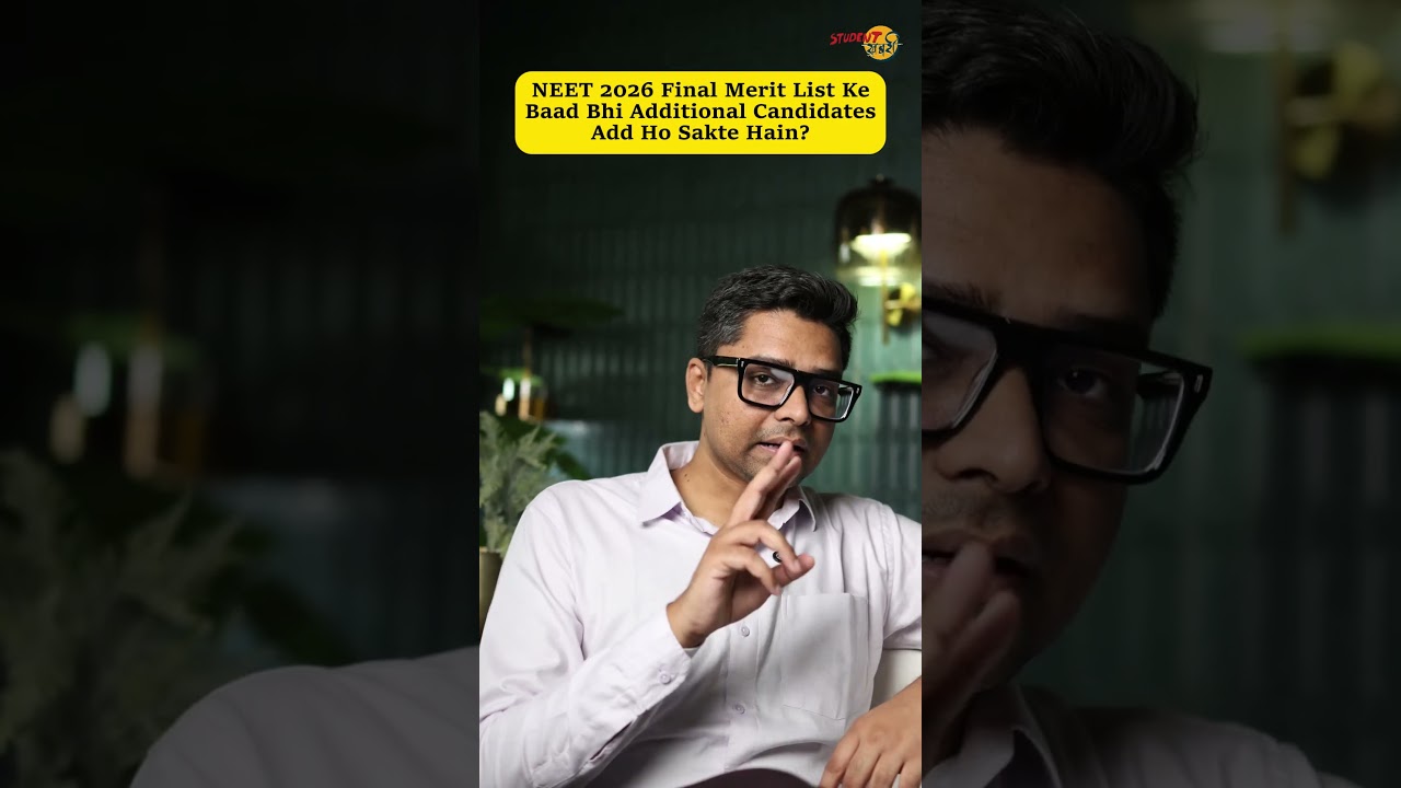 Can Additional Candidates Be Added After the NEET 2026 Final Merit List? | Counselling Update